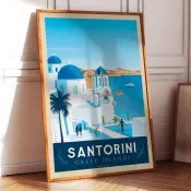 Travel Poster Cities and Countries Worldwide
