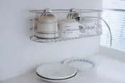 E42 Stainless Steel Oval Suction Rack
