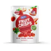 Chips di fragola liofilizzata