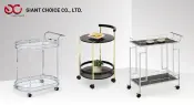 Serving Bar Cart Trolley