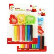 DEBITS Rubber Material Modeling Clay
