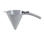 0.5L Grey Black Portioning Funnel