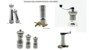 Stainless Steel Spice and Coffee Grinder
