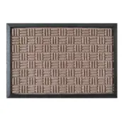 Synthetic Heavy Traffic Doormat