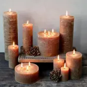 Pillar and Everyday Scented Candles