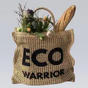 Eco Warrior Paper Straw Shopping Bag