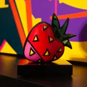 Pop Art Romero Britto Strawberry