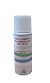 Japanese Cypress Maintenance Oil