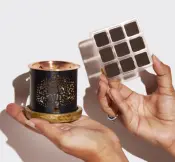 Aromafume 無煙インセンス・ブリックとインセンスバーナー