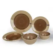 Hand Printed Dinner Set
