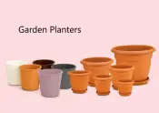 Family Plastics Planters