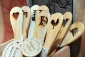 Stober Swedish Juniper Butter Knife