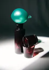 Seppe Carafe and Glass