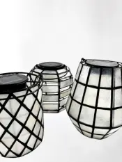 Capiz Lanterns Decor