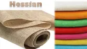 Global Golden Jute Hessian Fabric
