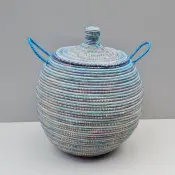 Seagrass Hamper with PP String