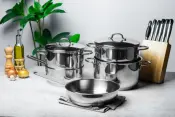 Metalac Stainless Steel Cookware