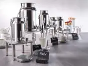 FRILICH RAISER INOX Vario 스테이션 뷔페 라이저