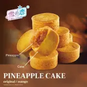 Taiwanese Pineapple Cake