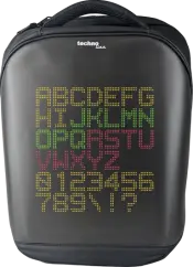 BAG1 LED Backpack with App Display