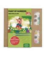 Kids DIY Painting by Numbers