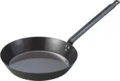 Black Steel Iron Pan