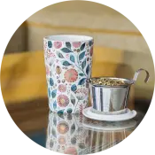TEAEVE Porcelain Tea Cup