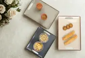 Pormela Rusty Collection Trays