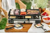 Adler 6616 Raclette-Elektrogrill