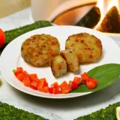 Hamburger di gamberi