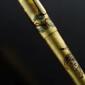 Platinum No. 3776 Century Kanazawa Gold Leaf Pen