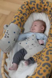 KIDS LEOPARD Nesting Roll