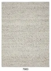 Vail Chunky Wool Knit Rug