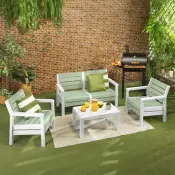 Baru 4-Seater Living Room Set