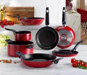 Piardinox Livered Cookware