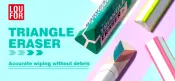 Stationery Eraser Set