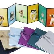 Leporello Accordion Photo Book