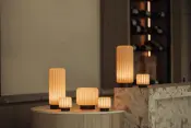 Dentelles Earth Recycled Table Lamps