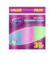 Parex Microfiber Cleaning Cloth 3-Pack