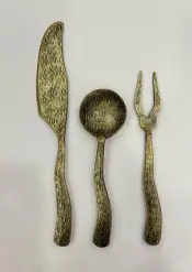 Forged Metal Items