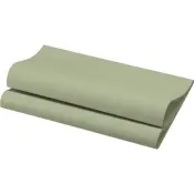 Duni Pistachio Green Uni Color Tableware