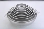 Stainless Steel Punching Hole Colander