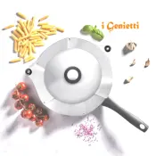FAN LID I GENIETTI Stainless Steel Lid