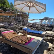 Leopard Beach Towel