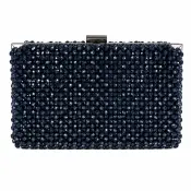 Clutch Abyss Handmade Crystal Clutch Bag
