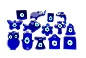 Evil Eye Glass Wall Amulets Magnets