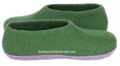 Felt Slippers Shoes and Boots