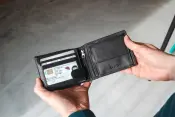 Leather Bifold Wallet 15 Cards
