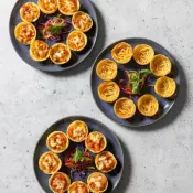 Deniz Ürünleri Marinara Patates Sepetleri