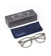 THE GEORGE Crystal Black Eyewear